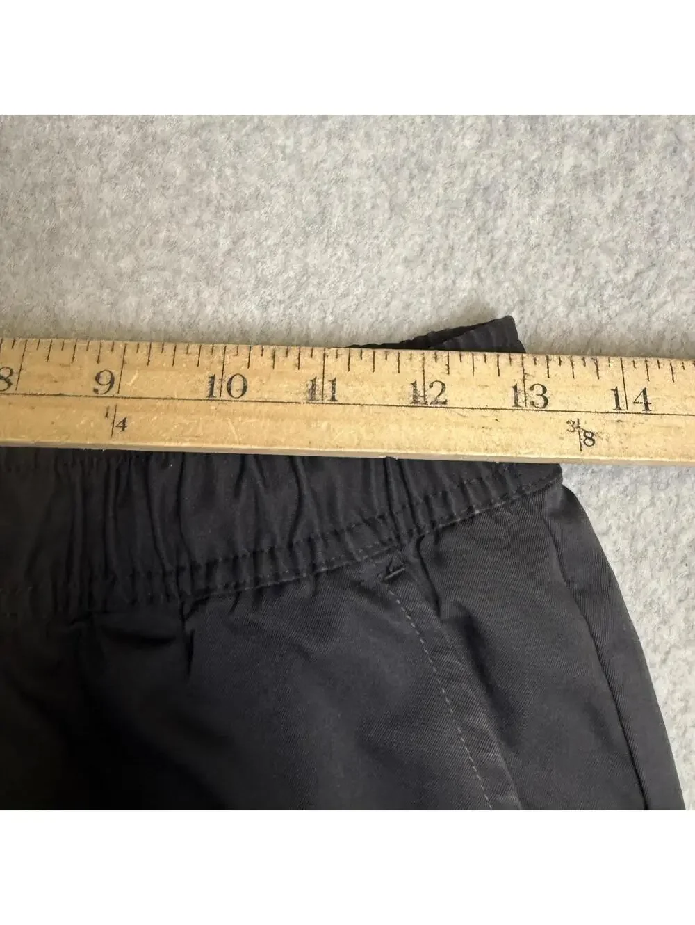 Nike Men's Size Small Black Ankle Length Jogger Pants Drawstring Athleisure
